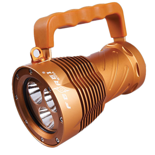 Фонарь для дайвинга Ferei W170A CREE XM-L2 (теплый свет диода), W170AXM-L2 фото 6